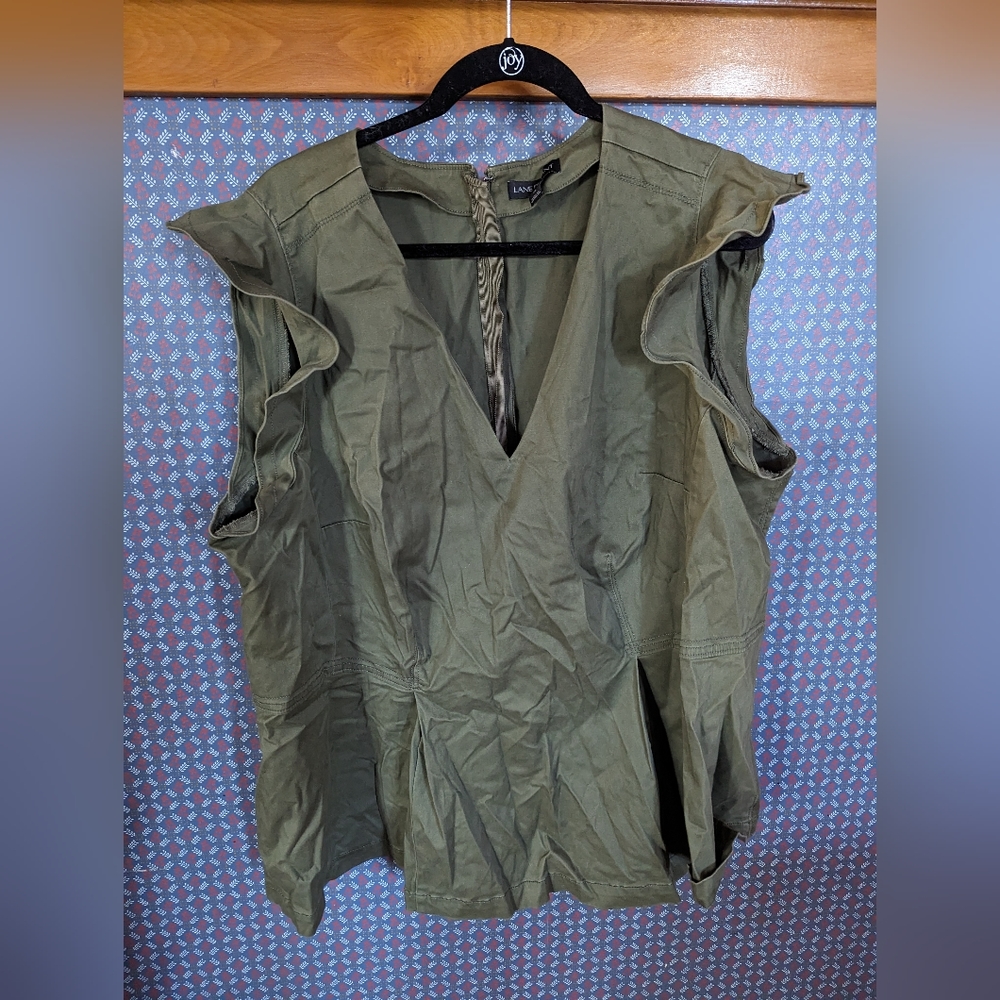 Lane Bryant Ruffle Top